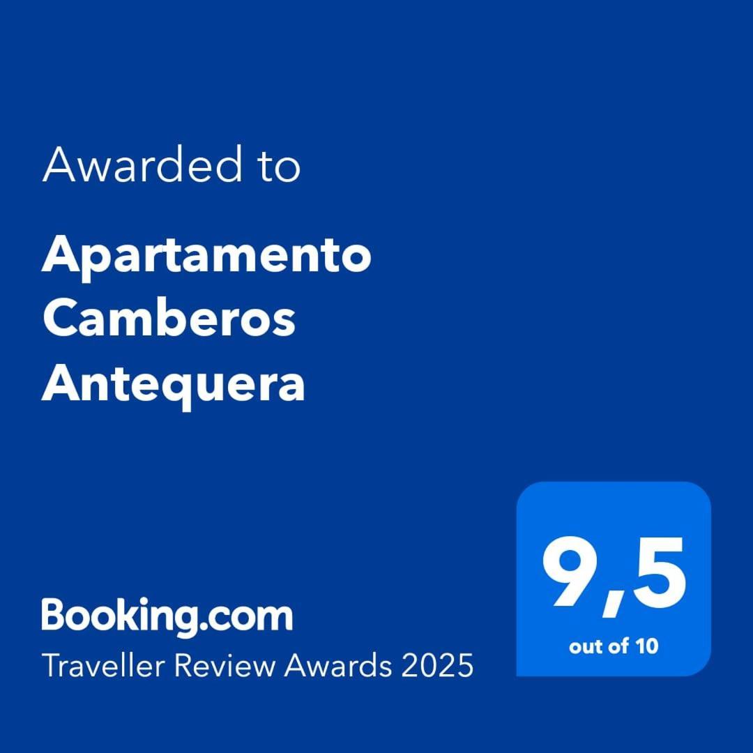 Apartamento Camberos Antequera Exteriör bild